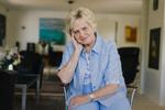 Hilda Heick havde aldrig tænkt, at hun skulle få råd til at bo i Nordsjælland. Hun er vokset op med få midler og blev drillet i skolen med sit tøj. Foto: Peter Maunsbach