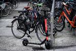 Voi har tidligere udlejet elløbehjul i København. Nu forsøger selskabet sig igen med elcykler.  Foto: Jens Dresling/Ritzau Scanpix