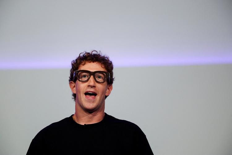 Mark Zuckerberg er kommet i modvind efter et nyt tiltag i sin virksomhed Meta.  Foto: Carlos Barria/Ritzau Scanpix