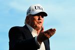Taiwans præsident må have følt det som en kold afvaskning, da Donald Trump talte med tv-stationen Fox News oven på sit besøg i Kina. Foto: Alex Wroblewski/Ritzau Scanpix