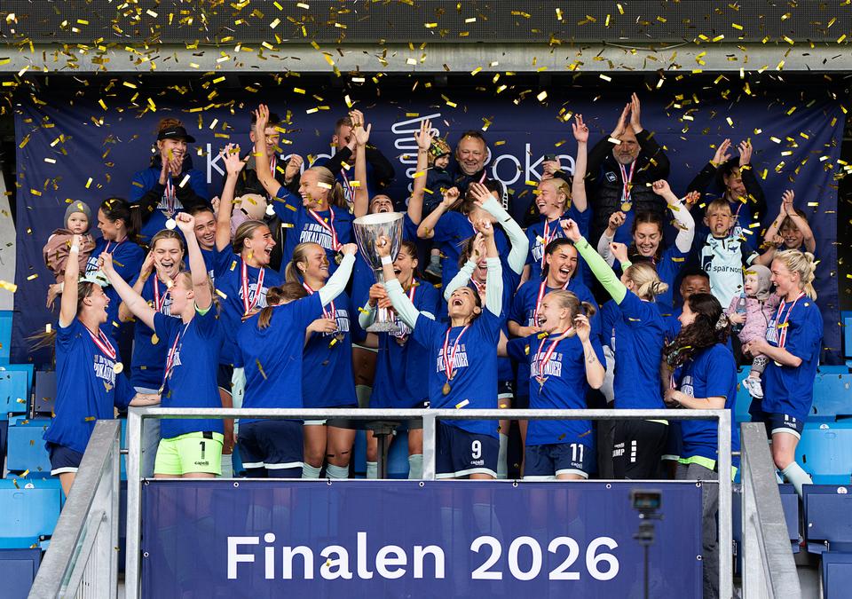 HB Køges kvinder vinder første pokaltitel nogensinde