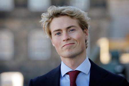 Liberal Alliances Mads Strange (LA) fotograferet på Christiansborg. Foto: Jens Dresling