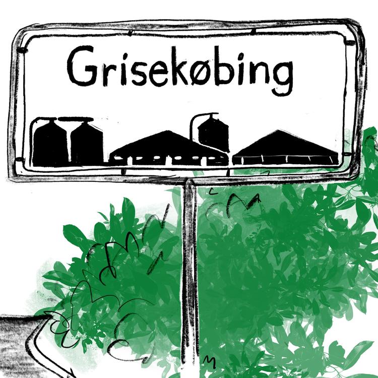 Tegning: Mette Dreyer