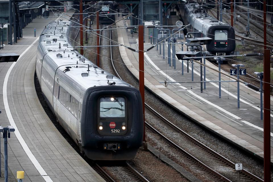 Færre tog mellem Odense og København tirsdag morgen