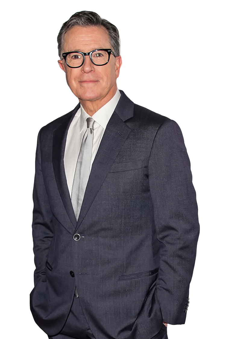 Stephen Colbert har været vært på 'The Late Show with Stephen Colbert' siden 2015. Programmet, der har eksisteret siden 1993, lukker og slukker 21. maj i år.  