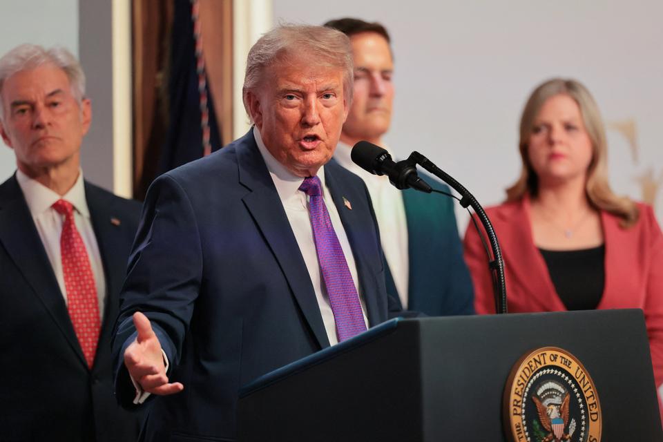 Fredsforsker spidsede ører, da hun hørte, hvordan Trump talte