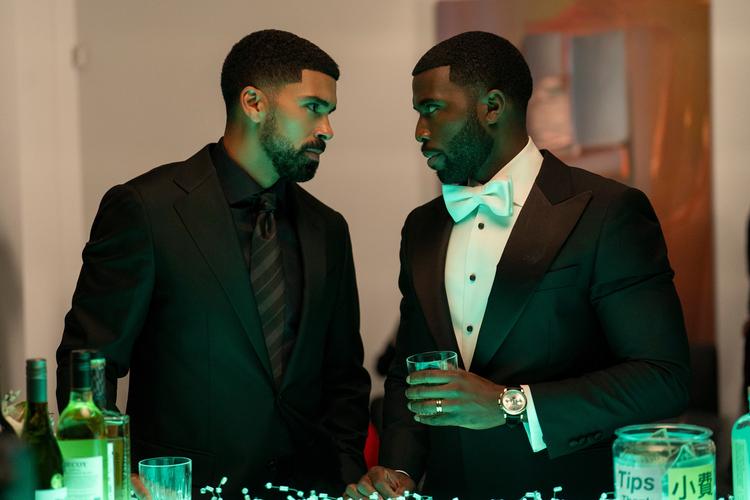Dødsfjender. Det kan nemesis også betyde. Og det er de, Coltrane Wilder og Isaiah Stiles.  Foto: Netflix