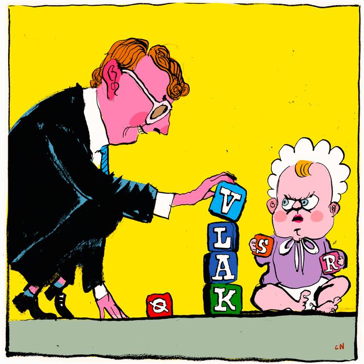 Tegning: Claus Nørregaard