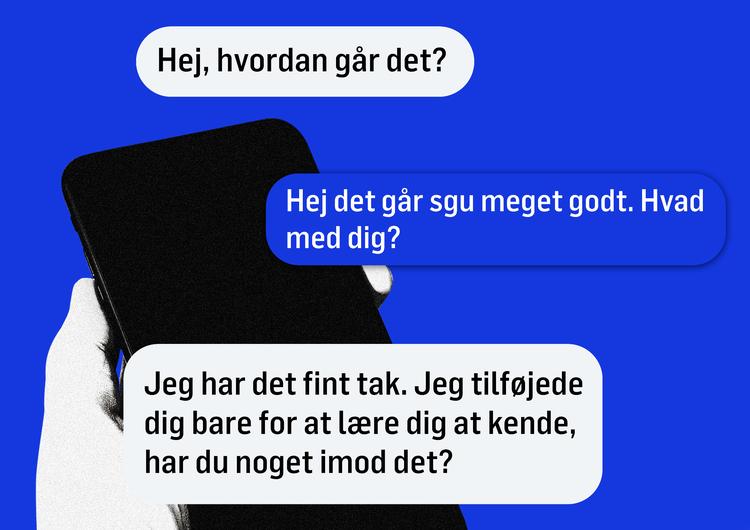 Illustration: Caroline Niegaard. Originalfoto: Unsplash
