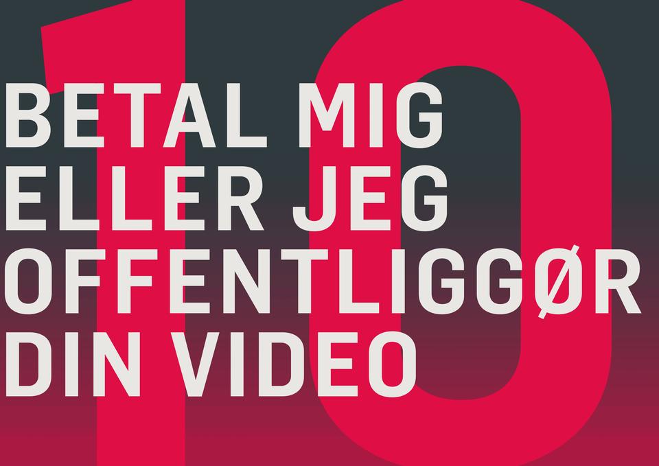 »Ofrene er sindssygt bange og skamfulde«: Sextortion af drenge og unge mænd stiger eksplosivt i Danmark
