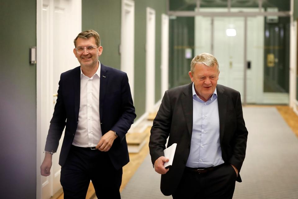 Moderaterne i hårdt angreb på Troels Lund: Underlægger sig DF's taktstok