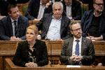 Forholdet mellem Inger Støjberg og Jakob Ellemann-Jensen blev dårligere og dårligere, og med Instrukskommissionens rapport og beslutningen om en rigsretssag endte det med et brud.  Arkivfoto:  Mads Nissen