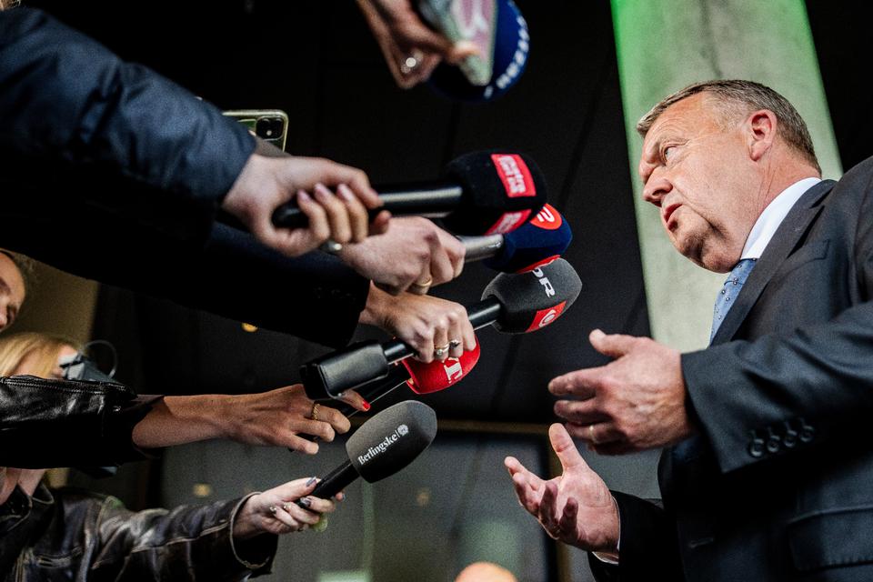 Løkke: »Det er nok rigtigt, at det bliver en regering med Mette Frederiksen som statsminister«