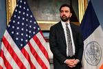 Borgmester i New York Zohran Mamdani siger, at der vil blive indledt en grundig efterforskning af hændelsen, så snart branden er slukket. Foto: Timothy A. Clary/Ritzau Scanpix