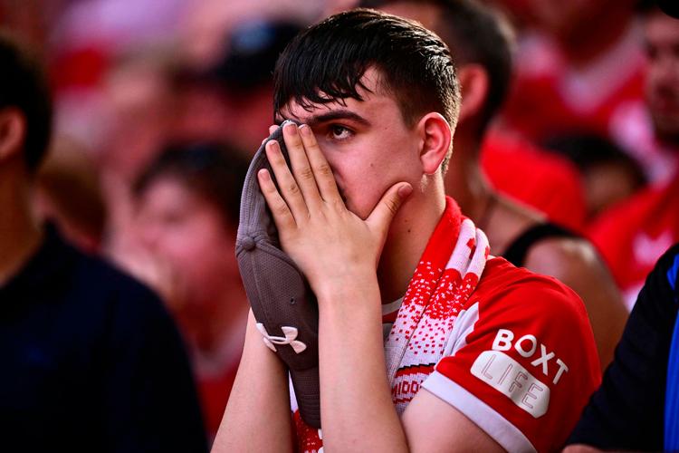  Lørdag var en trist dag at være Middlesbrough-fan. Foto: Ben Stansall/Ritzau Scanpix