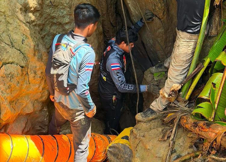 Foto: Metta Tham Kalasin Rescue / Hand/Ritzau Scanpix