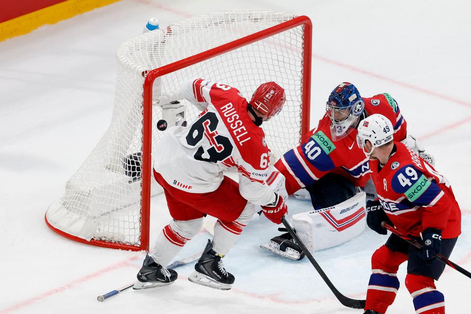 Danmark taber i VM-afsked trods sen udligning