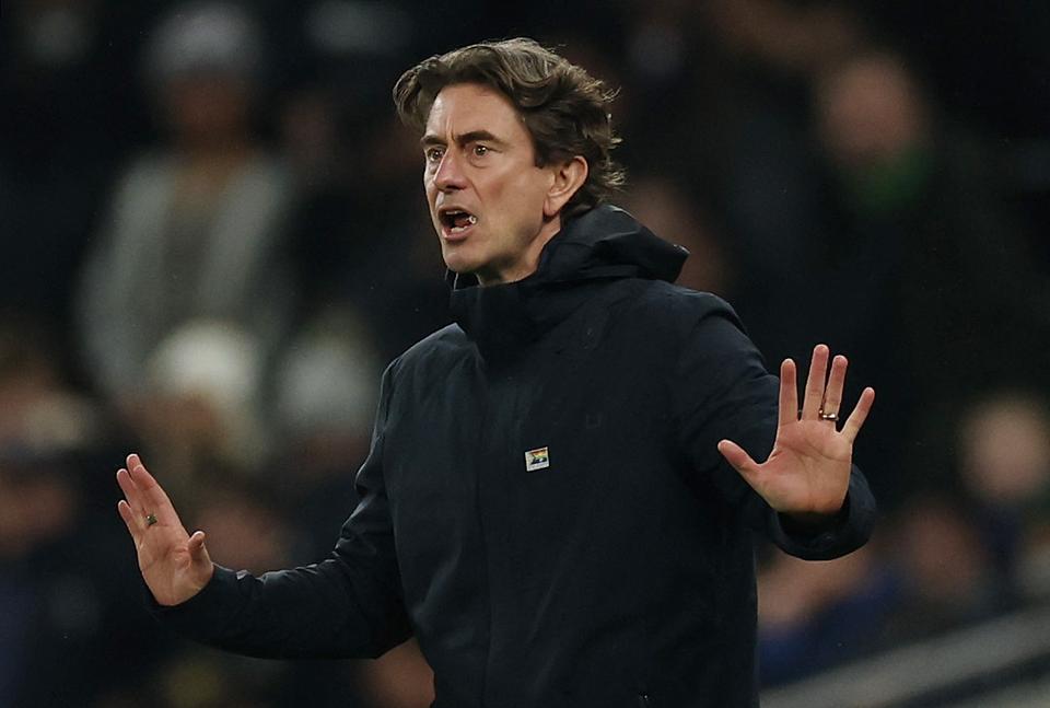 »Det er simpelthen ikke rigtigt«: Tottenham-direktør afviser rygter op til fyring af Thomas Frank