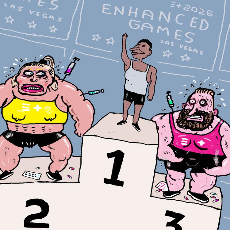 Tegning: Philip Ytournel