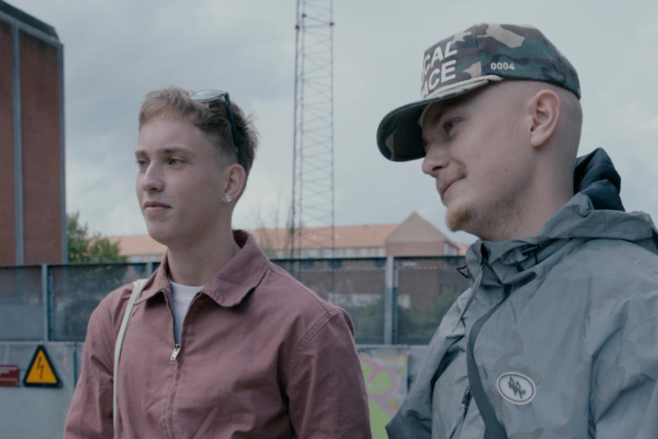 Thomas, 21 (til venstre), Asbjørn, 22 år (til højre) Foto: Cecilie Baden/POLITIKEN