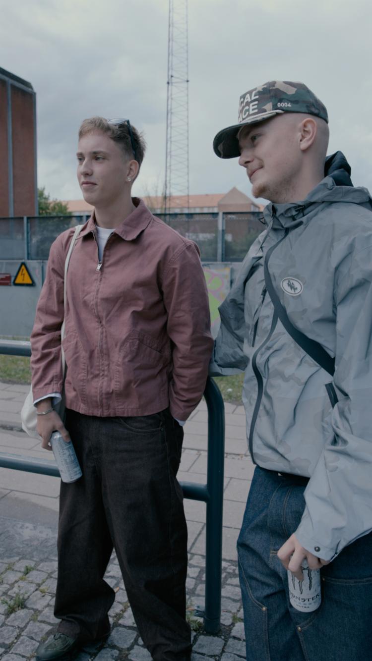 Thomas, 21 (til venstre), Asbjørn, 22 år (til højre) Foto: Cecilie Baden/POLITIKEN