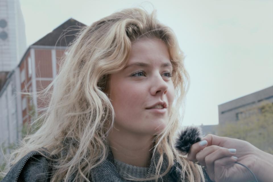 Ida, 21 år Foto: Cecilie Baden/POLITIKEN