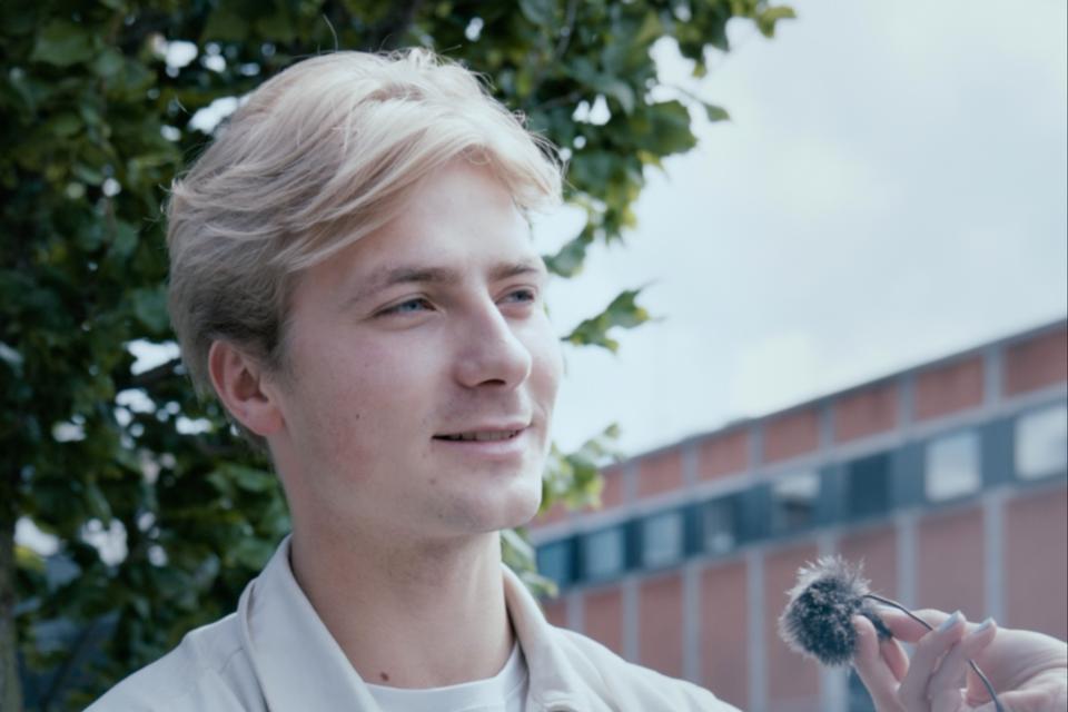 Frederik, 22 år Foto: Cecilie Baden/POLITIKEN
