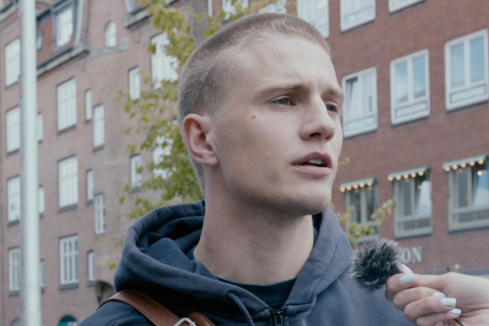 Søren, 23 år  Foto: Cecilie Baden/POLITIKEN