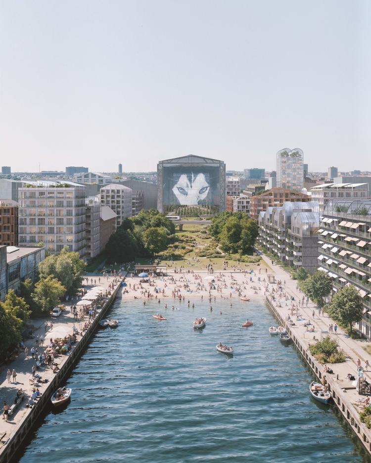 Gamle værftsbygninger bliver krumtap i ny, stor bydel i København