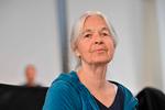 67-årige Daniela Klette er idømt 13 års fængsel for røverier. Hun blev anholdt i Berlin i 2024, hvor hun levede under falsk navn. Foto: Sina Schuldt/Ritzau Scanpix
