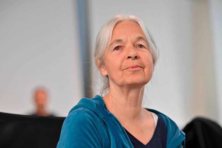 67-årige Daniela Klette er idømt 13 års fængsel for røverier. Hun blev anholdt i Berlin i 2024, hvor hun levede under falsk navn. Foto: Sina Schuldt/Ritzau Scanpix