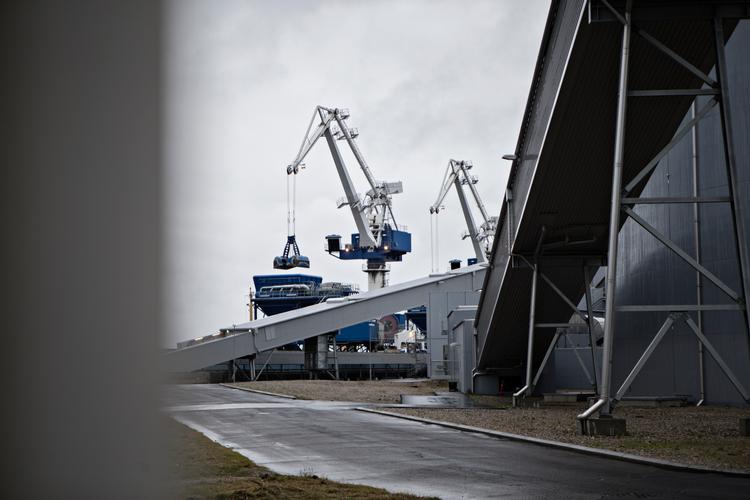 Liberal Alliance foreslår, at Studstrupværket ved Aarhus bliver erstattet af et atomkraftværk. Foto: Tobias Nicolai