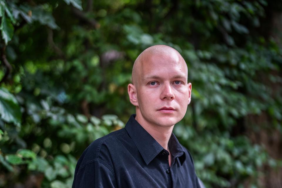 Rasmus Daugbjerg er det måske mest markante eksempel på en forfatter, der befolker sine bøger med væsner kendt fra folkeminder. Foto: Stine Bidstrup