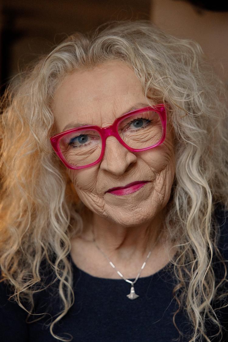 Lotte Rømer, der var uddannet musikpædagog, spillede bas og keyboards. Foto: Loui Pedersen