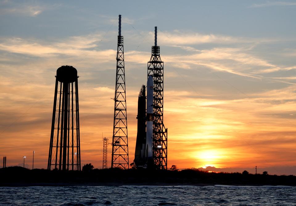 Se videoen: Rumraket fra Blue Origin eksploderer under test i Florida