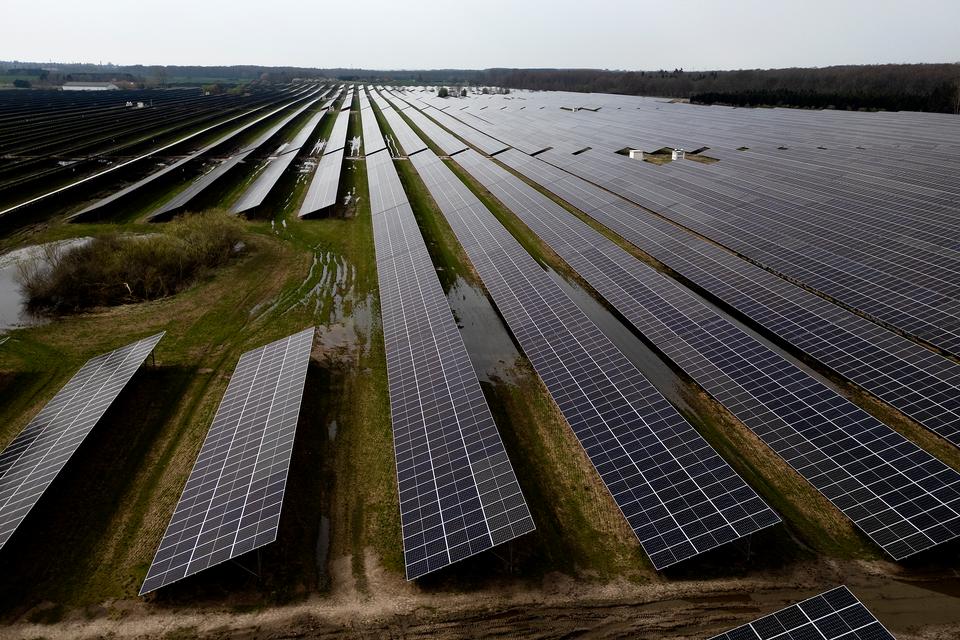I to byråd stemte DD for solceller – partiets svar var vidt forskellige