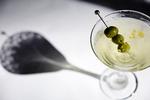 Græsset, pebret, grumset, grønt. Bar Potots dry martini er virkelig god. Foto: Martin Lehmann