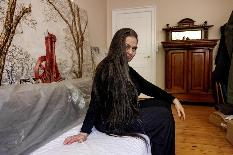 Berit Heggenhougen-Jensen har aldrig været i tvivl om, at kunsten er det rigtige for hende.    Foto: Jacob Ehrbahn