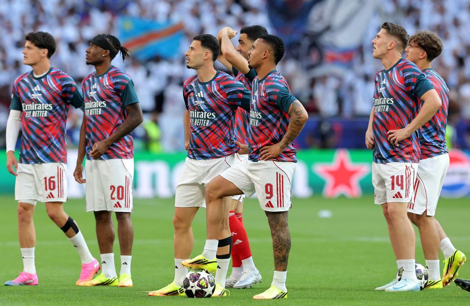 Så er Champions League-finalen i gang