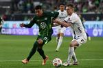 Til daglig spiller danske Adam Daghim i Wolfsburg. Foto: Filip Singer/Ritzau Scanpix