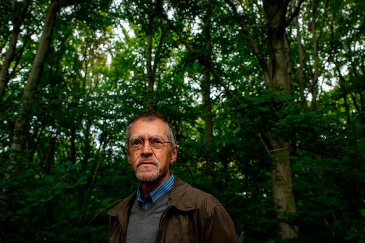 Bent Haller føler sig slet ikke gammel. Men han fylder altså 80, og det fejrer han ved at invitere hele familien en tur til Kreta.  Foto: Joachim Ladefoged