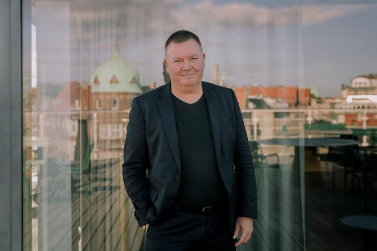Tom Jensen har siden 2015 været en markant og succesrig chef på Berlingske og en klar borgerlig stemme i offentligheden. Han elsker musik og er fast gæst på Roskilde Festival.  Foto: Mathias Svold/Ritzau Scanpix