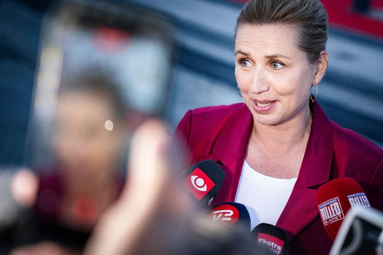 I eftermiddag præsenterer Mette Frederiksen grundlaget for den nye regering. Foto: Sebastian Elias Uth/Ritzau Scanpix