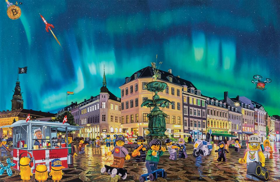 »Det her bør bekymre alle«: Lego sagsøger kunstner