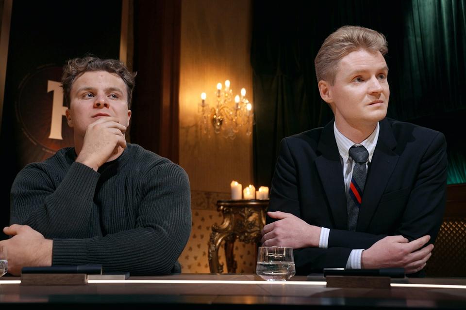 I 'Forræder' bliver tre deltagere udvalgt som forrædere, der skal lyve om deres identitet over for deres medspillere. Foto: Lotta Lemche/TV 2