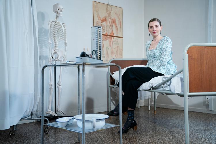 Instruktør Brian Sean Tange ser Molly Egelinds medvirken ’som et kreativt højdepunkt i filmens udvikling og en afgørende styrkelse af fortællingen’. Foto: Emil Agerskov