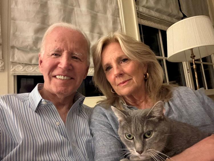 Foto: Joe Biden via X/Ritzau Scanpix