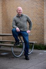 Ole Frederiksen er skoleleder på Rødby Skole på Lolland. Han har arbejdet på forskellige skoler i området siden starten af 00’erne. Foto: Nicolai West