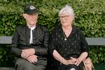 Ægteparret Finn og Birgit Hartmann solgte for to år siden deres villa i Brønshøj og flyttede i lejlighed. De har ikke brug for flere penge, siger de.  Foto: Peter Maunsbach