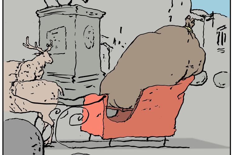 TegningTegning: Per Marquard Otzen